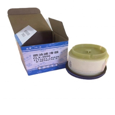 Filtro de combustível CLX-365B para Isuzu Pickup 600P País 4 2009- Durável e eficaz