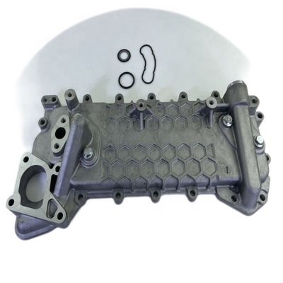 Qingling 700P/FTR/4HK1 140TF Reunião de Radiador de Óleo de Prata com Compatibilidade de Pickup