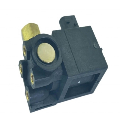 QINGLING ISUZU Car Fitment Exhaust Brake Solenoide Valve esquerda para Isuzu Pickup VC46 6UZ1