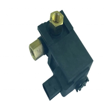 QINGLING ISUZU Car Fitment Exhaust Brake Solenoide Valve esquerda para Isuzu Pickup VC46 6UZ1