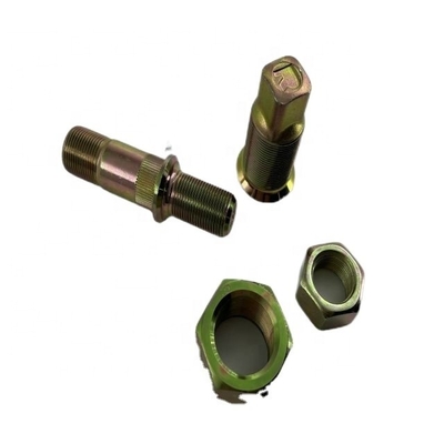 Parafusos de roda de prata para Qingling 700P traseira direita dentro do OE NO. 8-97081584-0