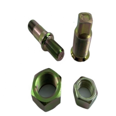 Parafusos de roda de prata para Qingling 700P traseira direita dentro do OE NO. 8-97081584-0