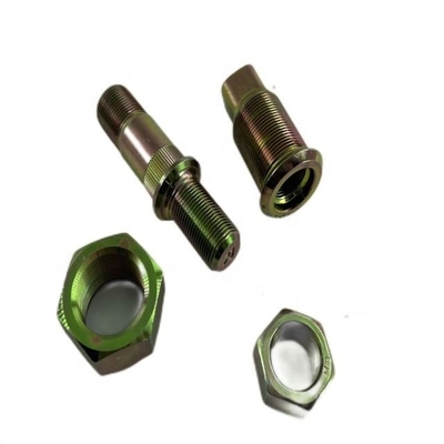Parafusos de roda de prata para Qingling 700P traseira direita dentro do OE NO. 8-97081584-0
