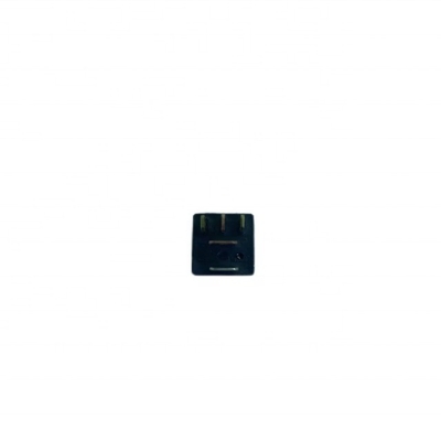 Relais de pick-up Isuzu 8100650-P301 para Qingling VC46/700P 6UZ1 Preto