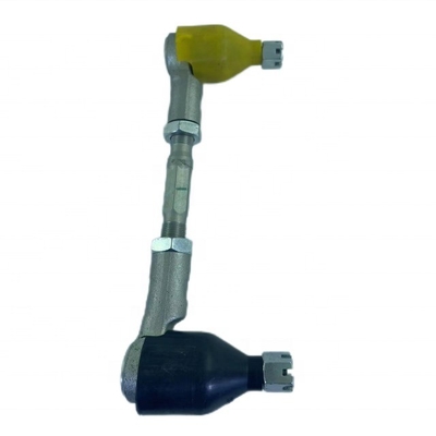 Long Life span Side Tie Rod Assembly para Qingling UCS55 4JB1T em ferro preto e prata