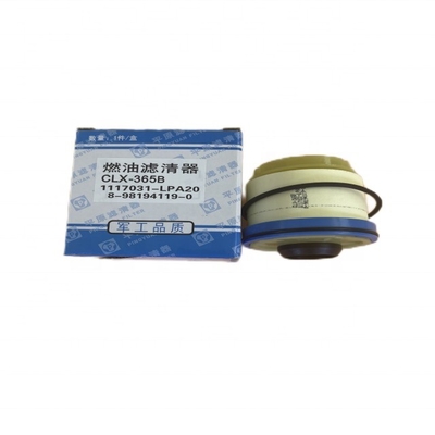 Filtro de combustível CLX-365B para Isuzu Pickup 600P País 4 2009- Durável e eficaz