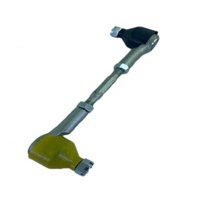 Long Life span Side Tie Rod Assembly para Qingling UCS55 4JB1T em ferro preto e prata