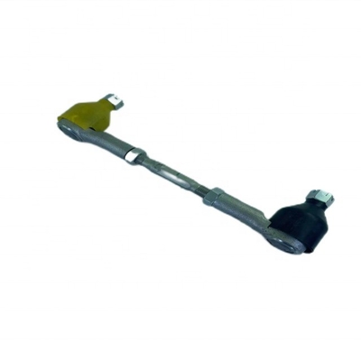 Long Life span Side Tie Rod Assembly para Qingling UCS55 4JB1T em ferro preto e prata