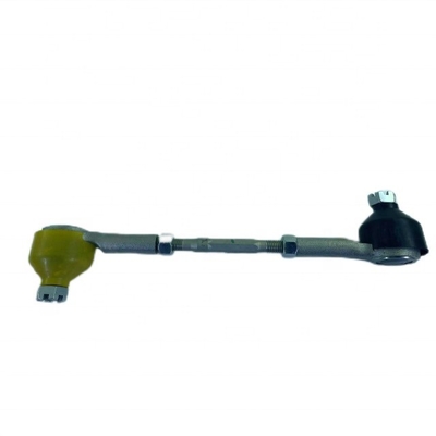 Long Life span Side Tie Rod Assembly para Qingling UCS55 4JB1T em ferro preto e prata