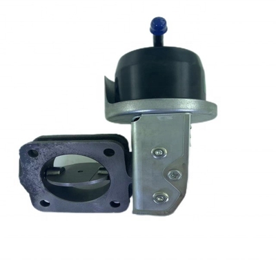 Montagem da válvula de travagem de escape de ferro 8-98056673-0 para QINGLING ISUZU 700P 4HK1TCS Durável