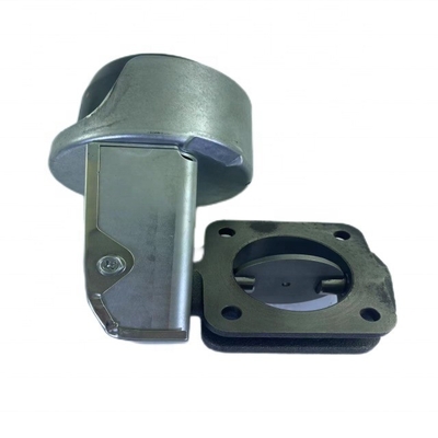 Montagem da válvula de travagem de escape de ferro 8-98056673-0 para QINGLING ISUZU 700P 4HK1TCS Durável