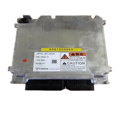 Placa de computador de prata OE NO. 8-981659886-0 para qingling FVR34 6HK1TCG4 Prata