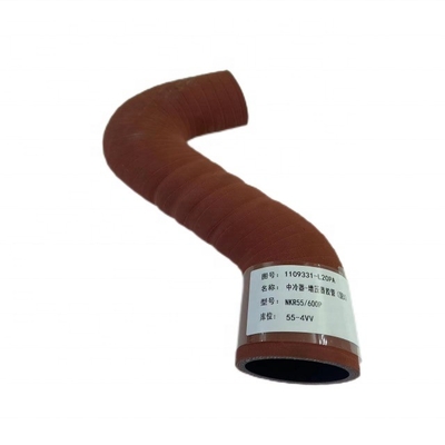 Intercooler Supercharger Hose para QINGLING ISUZU NKR55/600p 4JB1TC Desempenho Superior